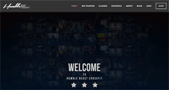 Desktop Screenshot of humblebeastcrossfit.com